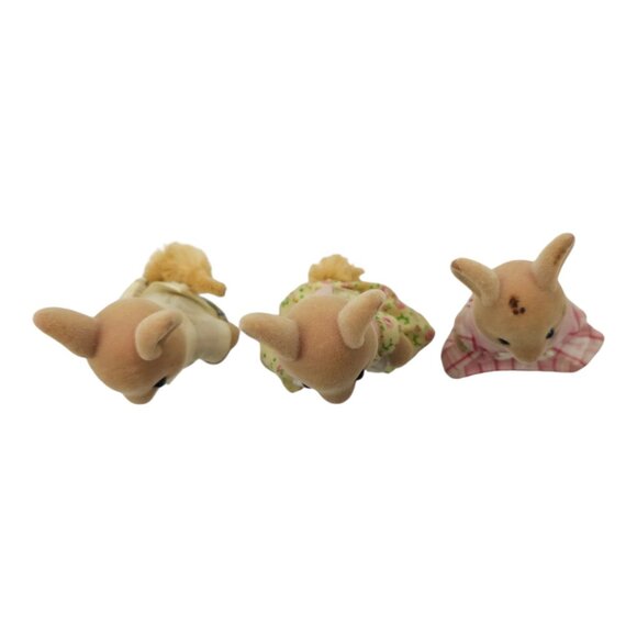Epoch Calico Critters Kangaroo Family Sylvanian Families Miniature Figures Dolls - Picture 5 of 10